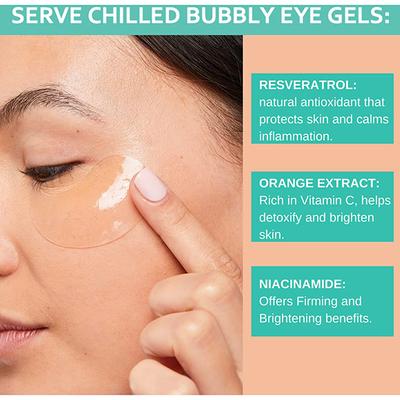 Patchology Serve Chilled BuBBly Eye Gels 5's - Eye Gels & Roll-On