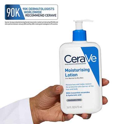 CeraVe Moisturising Lotion for Normal to Dry Skin 473 ml - Lotions & Creams