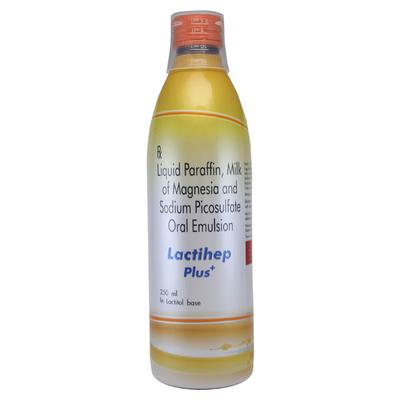 Lactihep Plus Oral Emulsion 250ml - Constipation-Lax