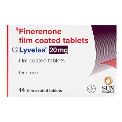 LYVELSA 20mg Tablet 14's - Kidney Disease/Stones-Oth