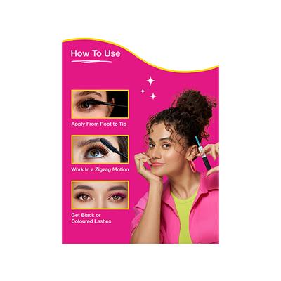 Swiss Beauty Craze It's Extraa Dual Mascara-Teal Vibes 5 g - Mascaras