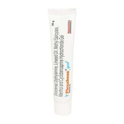 Flexabenz Gel 30gm - Muscle Cramps/Spasticity-Mus