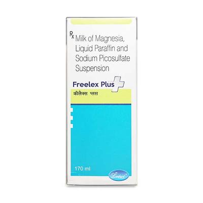 Freelex Plus Suspension 170ml - Constipation-Lax