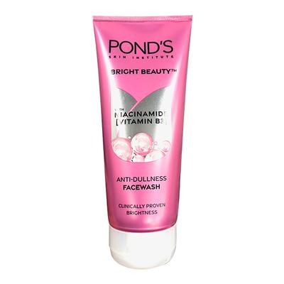 Pond's Bright Beauty Anti Dullness Facewash with Niacinamide & vitamin B3 200 ml - Face Washes