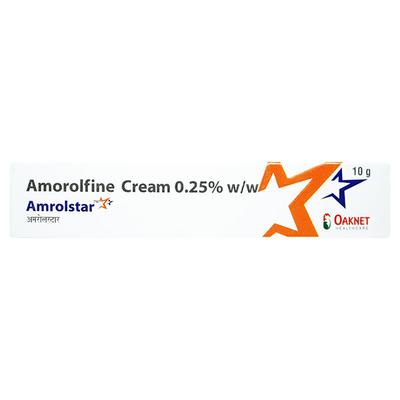 Amrolstar 0.25% Cream 10gm - Fungal Infections-Taa