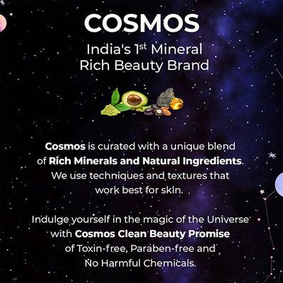 Cosmos by Bewakoof Exfoliating Magic Mineral Lip Mask Powered By Silver & Shea Oil (Pack of 5) 15 gm - Masks & Peels
