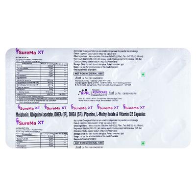 SUREMA XT Capsule 14's - Supplements-Sup