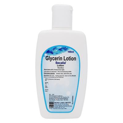 Secalia Lotion 100ml - Dry Skin-Emo