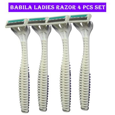 Babila Ladies Razor Set-Blr-V01 4 gm 4's - Razors & Cartridges