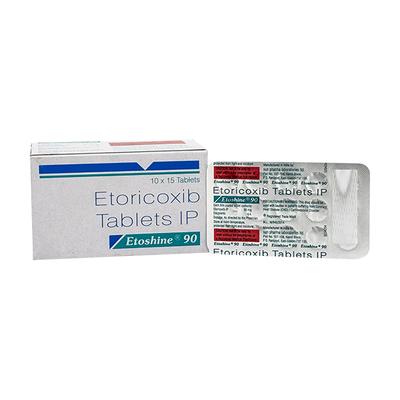 ETOSHINE 90 Tablet 15's - Pain relief-Nsa