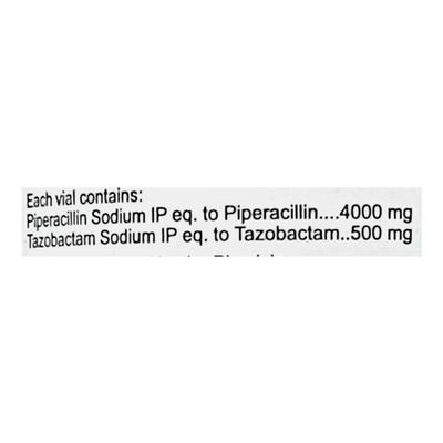 Pipzo 4.5gm Injection 1's - Bacterial Infections-Pen