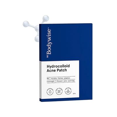 Be Bodywise Hydrocolloid Acne Patch for Instant Acne Treatment (24 Dots, 3 Sizes) 24's - Sheet Masks