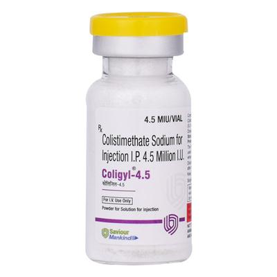 COLIGYL 4.5miu Injection 1's - Bacterial Infections-OAB