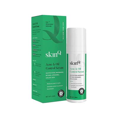 SkinQ Oil & Acne Control Elixir Face Serum 30 ml - Face Gels
