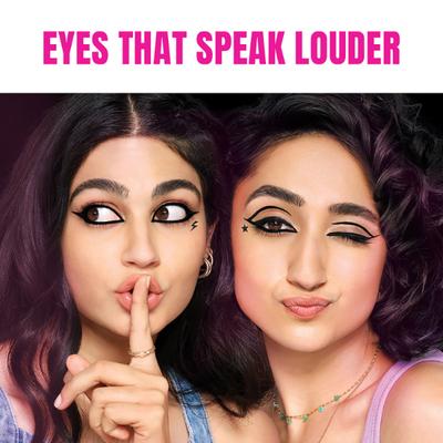 Elle18 Eye Drama Smokey Black 0.35 gm - Kajal & Kohls
