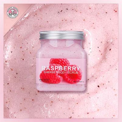 Scentio Raspberry Pore Minimizing Sherbet Body Scrub 350 ml - Scrubs & Exfoliants