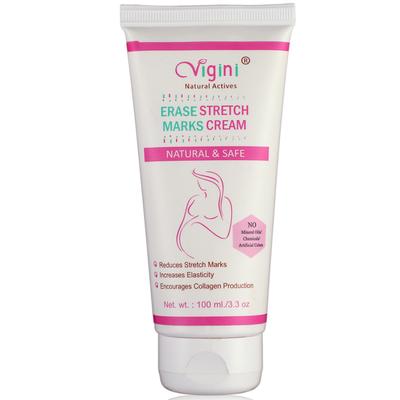 Vigini Erase Marks Massage Cream 100 gm - Stretch Mark Cream