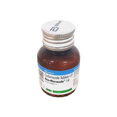 NEO MERCAZOLE 10 Tablet 130's - Hypothyroidism-Ant