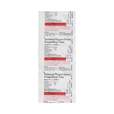 NEWTEL BETA 25mg Tablet 10's - Hypertension-Ana