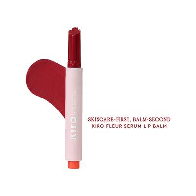 Kiro Fleur Serum Lip Balm- Dahlia Petal (Maroon) 2 gm - Lip Balms