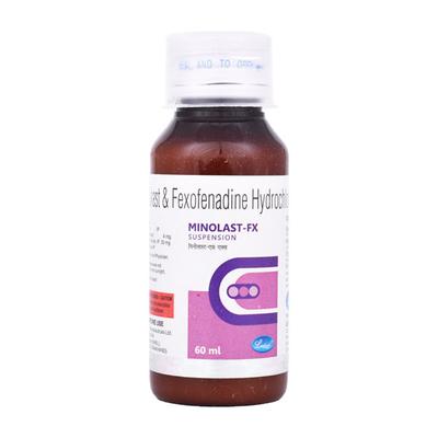 MINOLAST FX Syrup 60ml - Allergies-Ant