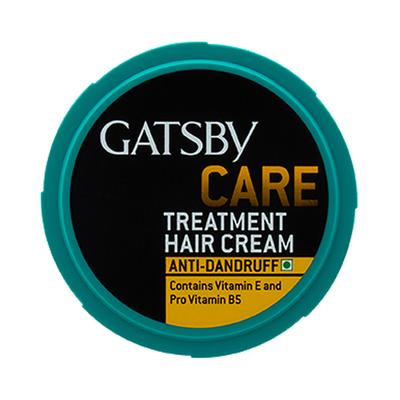 Gatsby Care Anti Dandruff Treatment Hair Cream 250 gm - Hair Treatment