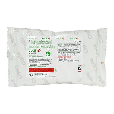 Duolin 3 Respules 5X3ml - Asthma/COPD-Ast