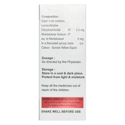 DELCON LM MANGO FLAVOUR Syrup 60ml - Allergies-Ant