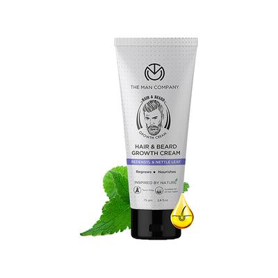 The Man Company Hair And Beard Growth Cream 75 gm - Beard Cream