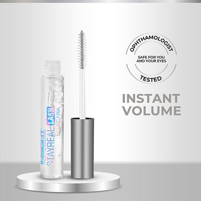 Insight Cosmetics Stay Real Lash Mascara 10 gm - Mascaras