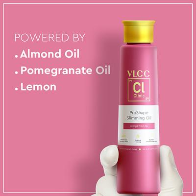 VLCC Clinic Proshape Slimming Oil 150 ml - Massage Oils