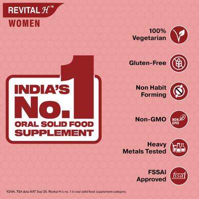 Revital H Tablet - Women 10's - Women Health