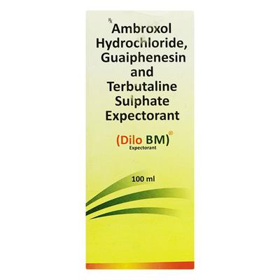 Dilo BM Expectorant 100ml - Cough And Cold-Cou