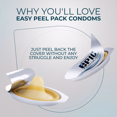 Manforce Epic Thinx Ultra thin Condoms 10's - Plain/Flavoured Condoms