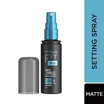 Maybelline Fit Me Matte + Poreless Setting Spray 60 ml - Setting Spray