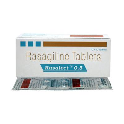 Rasalect 0.5mg Tablet 10'S - Parkinsonism-Apd