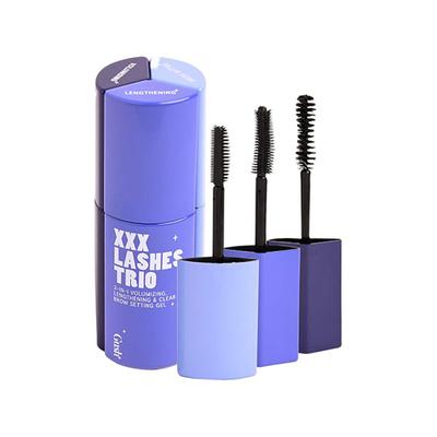 Gush Beauty Xxx Lashes Trio-Black Out 18 gm - Mascaras