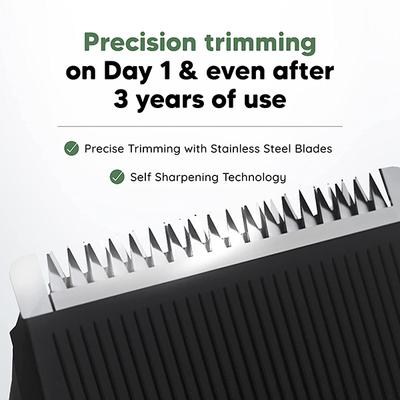 LetsShave Beard, Head & Body Trimmer Kit - Men - Shavers