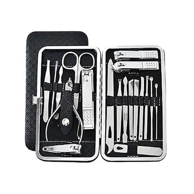 Bronson Professional Manicure And Pedicure Tool Set Kit 19 In 1 With Storage Box 1's - Others