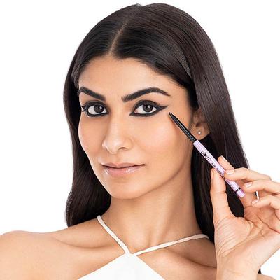 Plum Eye-Swear-By Kohl Kajal Combo Deep Black Creamy Smooth Smudge-Proof 2s - Kajal & Kohls