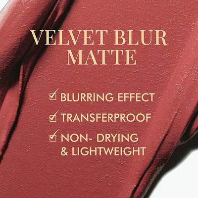 mCaffeine Shades Velvet Blur Matte Liquid Lipstick - 12 Hrs Stay & Lightweight - Iconic Pink 4 ml - Liquid Lipsticks
