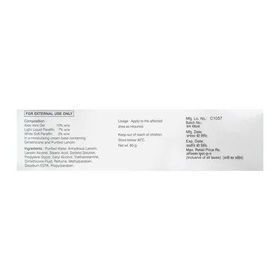 NOVASOFT ALOE Cream 60g - Dry Skin-Emo