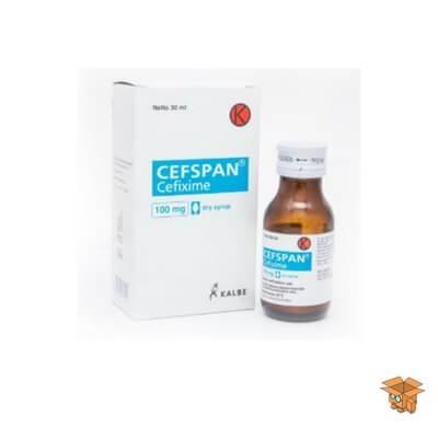 Cefspan Syrup 30ml - Bacterial Infections-Cep
