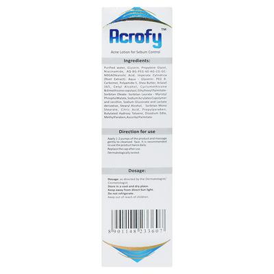 Acrofy Lotion 50gm - Dry Skin-Emo