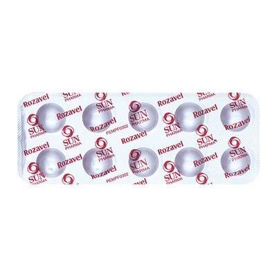 Rozavel 5mg Tablet 10'S - High Cholesterol-Dys