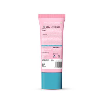 Aqualogica Radiance+ Oil Control Fluid Sunscreen for Oily Skin 50 gm - Body Sunscreen