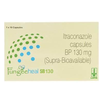 FUNGEEHEAL SB 130 Capsule 10's - Fungal Infections-Anf