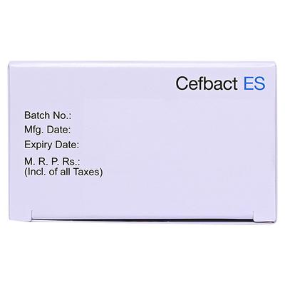 CEFBACT ES 1.5g Injection 1's - Bacterial Infections-Cep