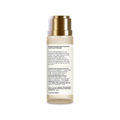 Forest Essentials Travel Size After Bath Oil Oudh & Green Tea 50 ml - Massage Oils