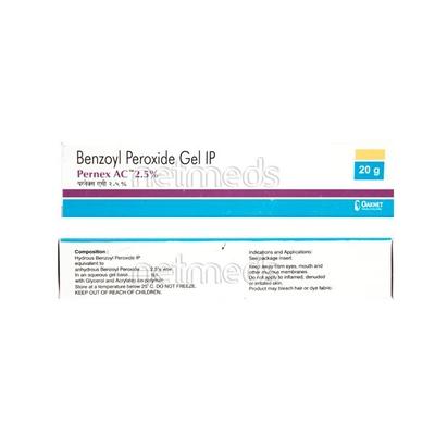 Pernex AC 2.5% Gel 20gm - Acne-Acn